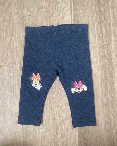 Süße Leggings Größe 74 mit Minnie Maus