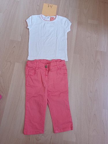 Set T-Shirt mit Hose