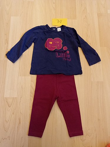 Set Langarmshirt und Leggings