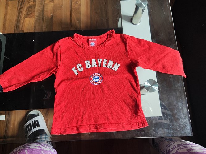 FC Bayern Langarmshirt