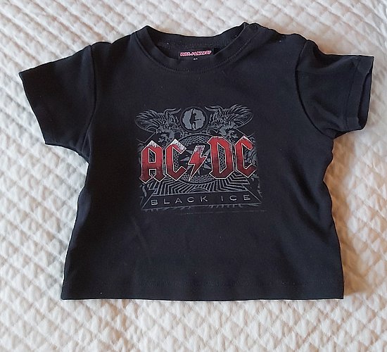 ACDC Shirt Größe 80