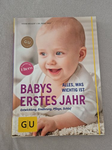 Buch ,, Babys erstes Jahr "