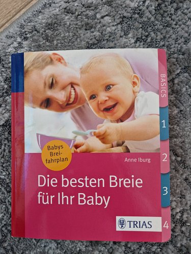 Buch,, Die besten Breie für Ihr Baby "
