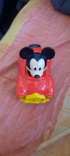 Mickey Maus Cabrio