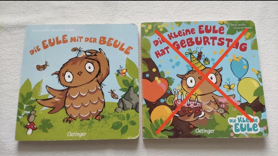 Die Eule mit der Beule