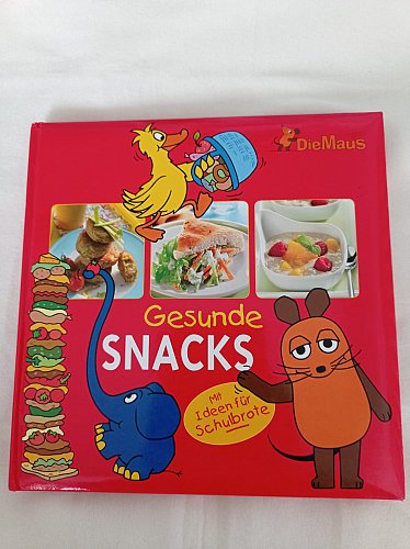 Die Maus - Gesunde Snacks