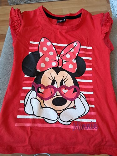 Neues minnie tshirt 4jahre