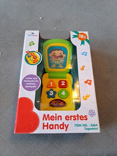 Handymit Musik neu