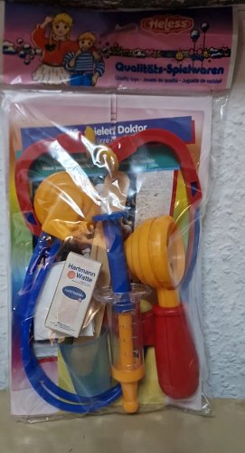 Heless, Doktorspielset, Spielzeug