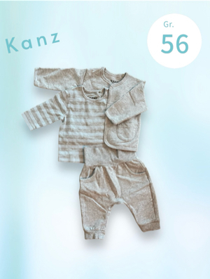 Kanz Outfit grau-blau NEU