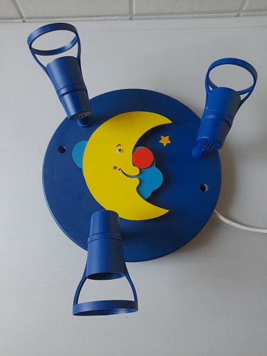 Waldi Lampe,Kinderzimmerlampe