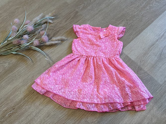 Sommerkleid pink