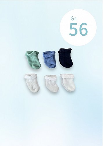 6er Set Socken