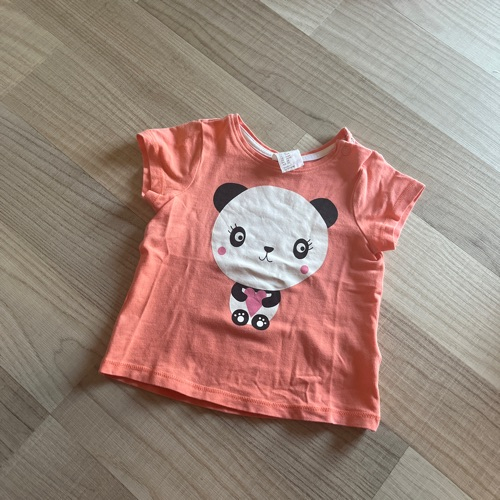 T Shirt mit Panda Aufdruck