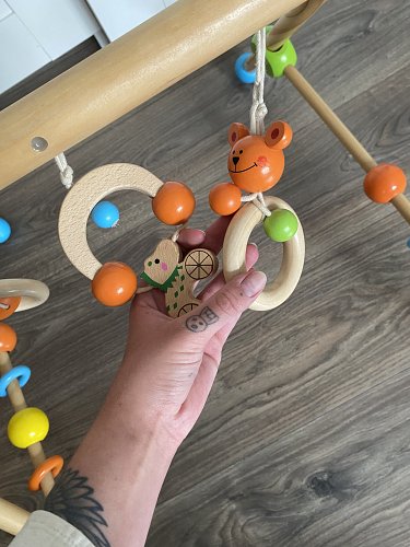 Spielbogen aus Holz