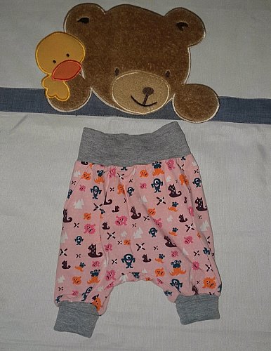 Baby Handmade Pumphose gr.50-56