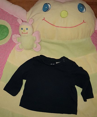 Baby Langarmshirt H&M gr.50