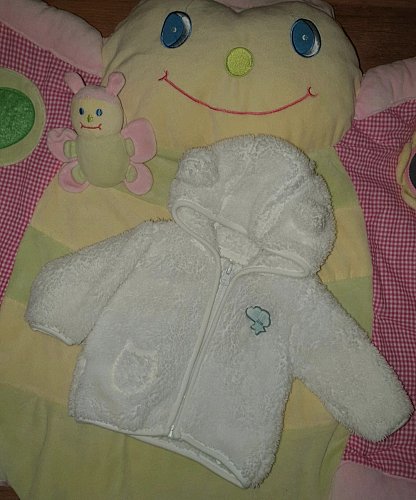 Baby Teddy Jacke gr.50