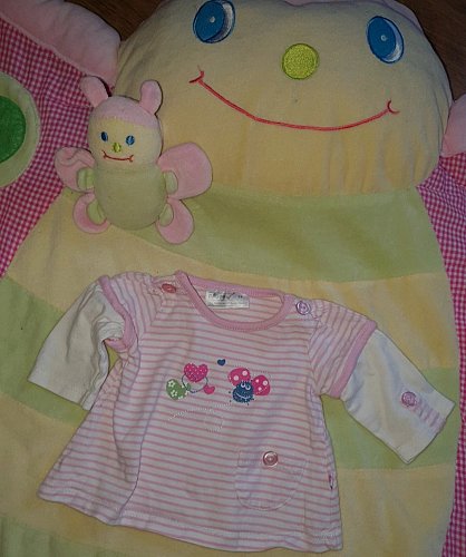 Baby Langarmshirt gr.50