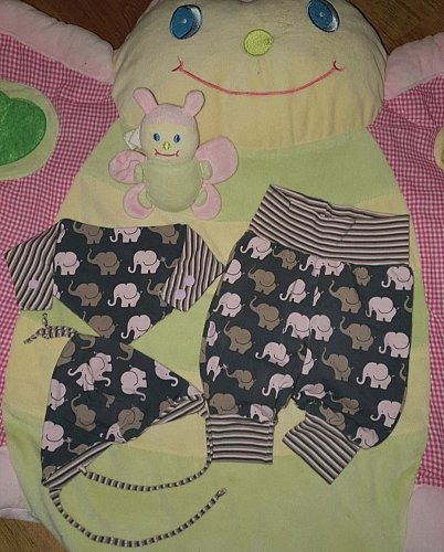 Neu Baby Handmade Set 3tlg. gr.50-56