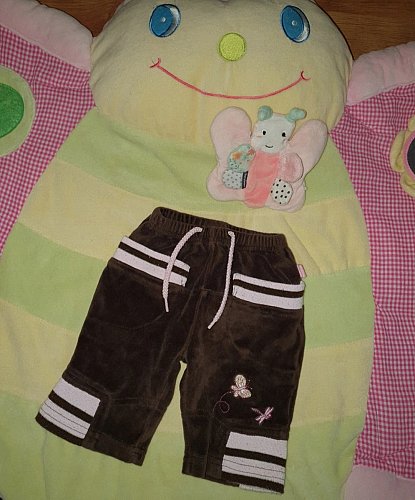 Baby Samt Jogginghose gr.50