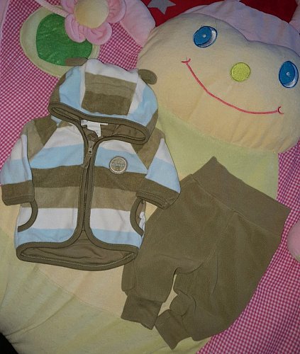 Baby Fleece Set H&M gr.50