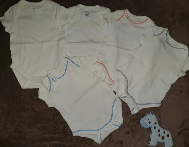 Baby 5er Body Set gr.50