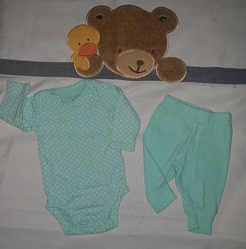 Baby Set Carter's gr.56