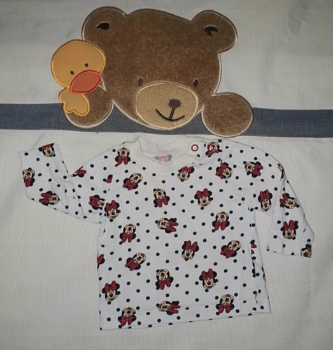 Disney Baby Langarmshirt gr.56