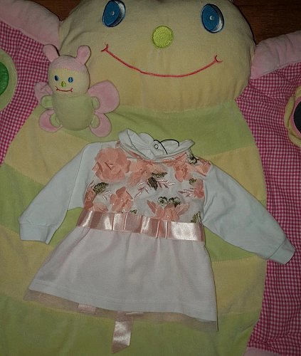 Baby Kleid/Taufkleid gr.56