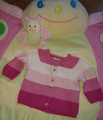 Baby Strickjacke gr.56