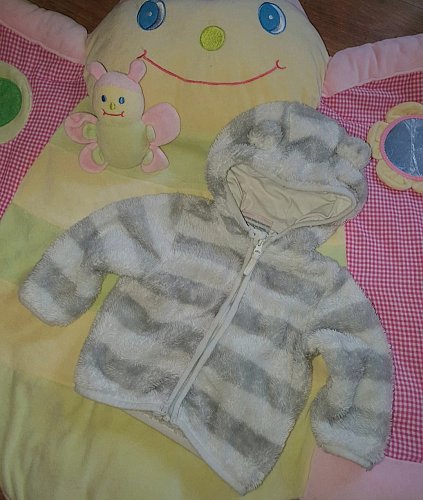 Baby Teddy Jacke gr.56