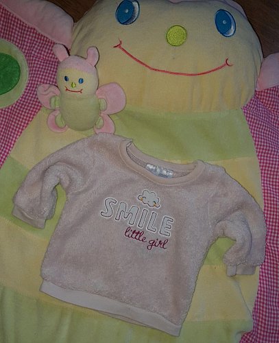 Baby Winter Pullover gr.56