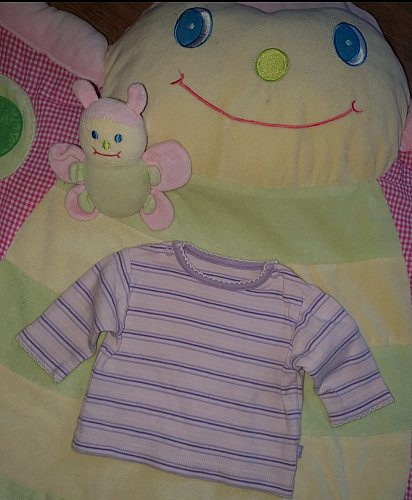 Baby Langarmshirt gr.56