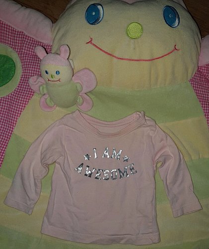 Baby Langarmshirt gr.56