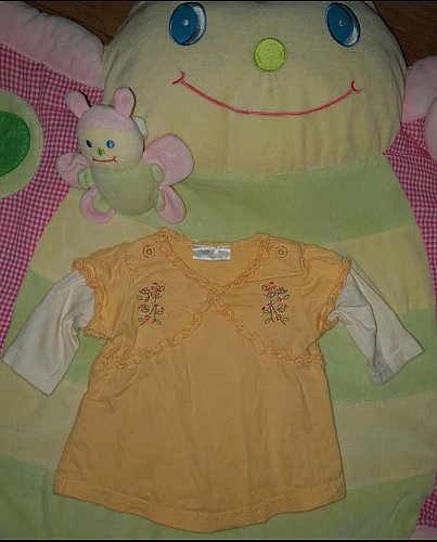 Baby Langarmshirt gr.56