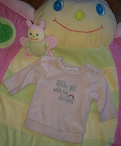 Baby Samt Pullover gr.56