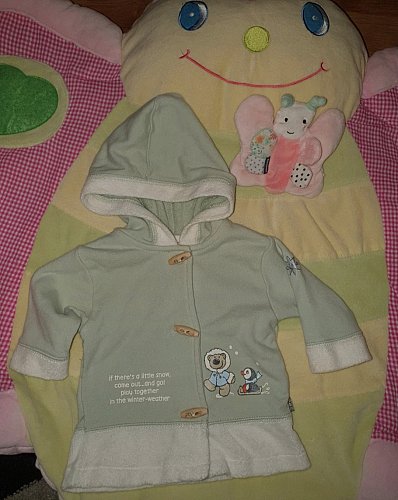 Baby Jäckchen gr.56