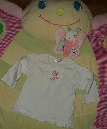 Baby Langarmshirt gr.56