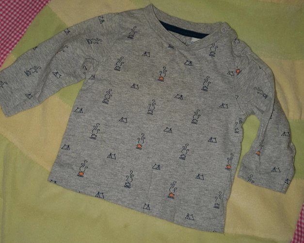 Baby Langarmshirt gr.56