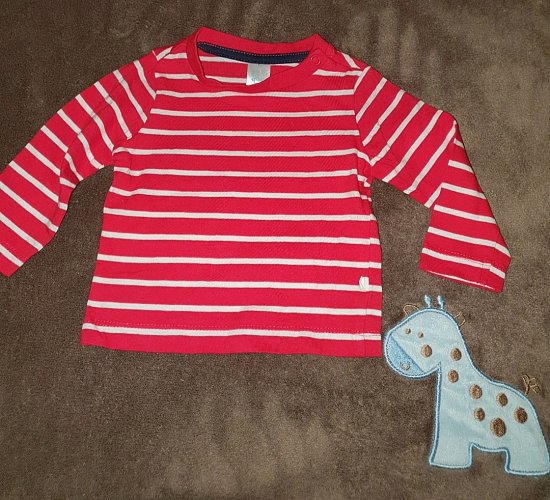 Baby Langarmshirt gr.56