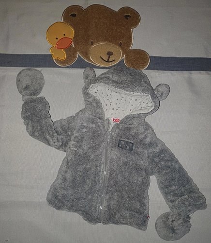 Baby Jacke mit Fäustlingen gr.62