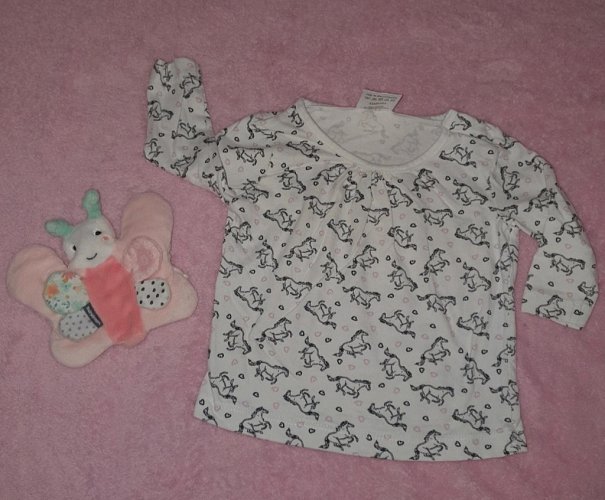 Baby Langarmshirt gr.62/68