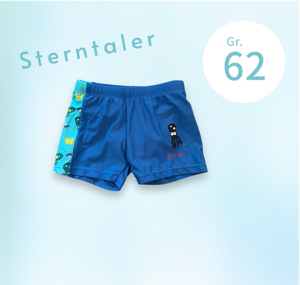 Badehose blau