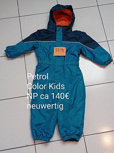 hochwertiger Skianzug Gr 92/98 Marke Color Kids