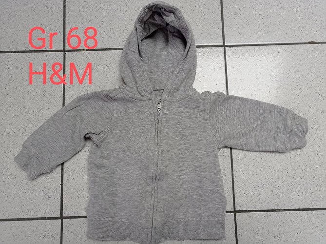 Sweatshirt-Jacke Gr 68 H&M