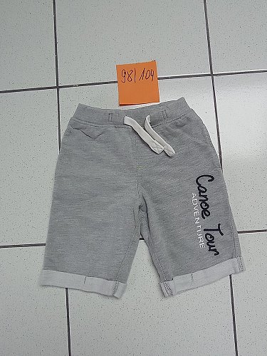 Sweat Bermudahose mit Taschen Gr 98/104 Marke Kids