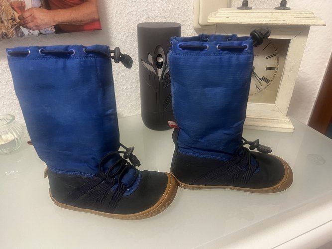 Koel Rana Barfussschuhe in 25 gepflegt blau