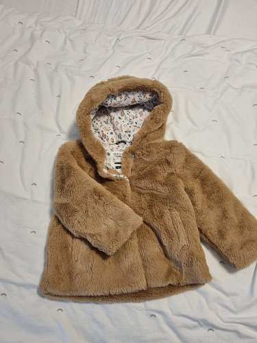 C&A Plüschjacke