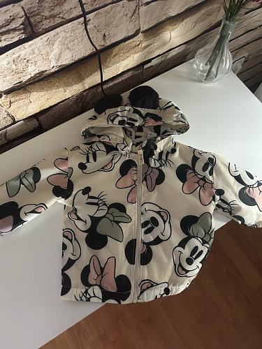 Gefütterte Übergangsjacke Minnie Mouse